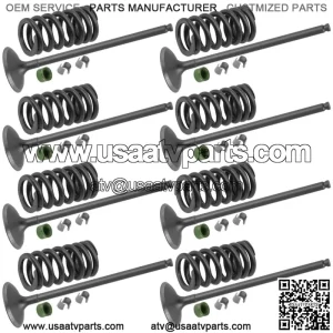 12911-29G00 12921-01H00 09289-04002 Intake Valve Kit For Suzuki