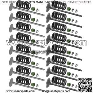 12912-29G00 12921-01H00 12932-32C00 Exhaust Intake Valve Kit For Suzuki