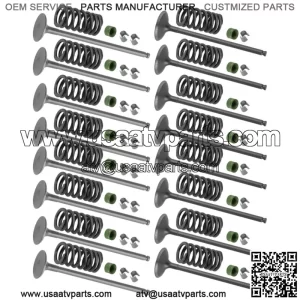 12911-29G00 1291129G00 12932-32C00 Exhaust Intake Valve Kit For Suzuki