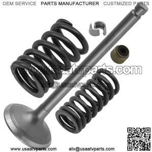 Exhaust Valve Kit For Kawasaki Bayou 250 KLF250A 2003 2004 2005-2011