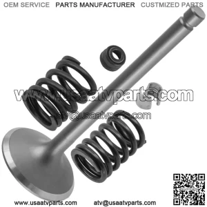 Intake Valve Kit For Kawasaki Bayou 300 KLF300 4x4 1986 1987 1988-2005