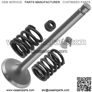 Exhaust Valve Kit For Kawasaki KLR250 1983-1984 / 12005-1005 92049-016