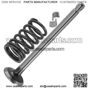 Exhaust Valve Kit For Kohler K241-46105 K241-46106 K241-46107 K-Series