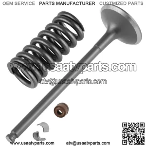 Exhaust Valve Kit For Honda CRF250R 2004 2005 2006 2007 / 14721-KRN-670