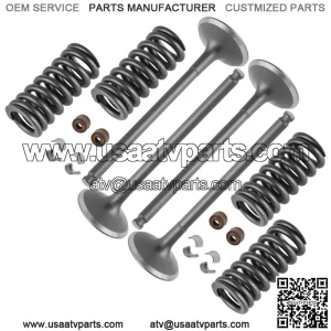 14721-KRN-670 14711-KRN-670 Exhaust & Intake Valve Kit For Honda