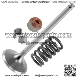 Exhaust Valve Kit For Can-Am CanAm Renegade 1000R 2016 2017 2018-2023