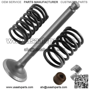 Exhaust Valve Kit for Yamaha 43D-12121-09-00 43D-E2114-00-00 43D-E2113-00-00