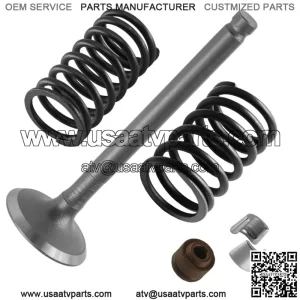 Intake Valve Kit for Yamaha 43D-12111-09-00 43D-E2114-00-00 43D-E2113-00-00