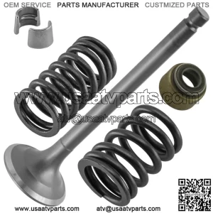 Exhaust Valve kit for Yamaha Big Bear 350 YFM350 2x4 4x4 1987 1988 1989-1999