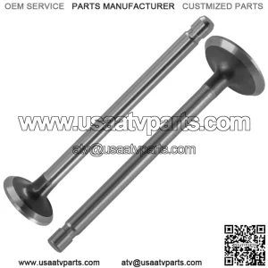 Intake & Exhaust Valves for Kohler K241 K301 K482 235826-S 235008-S