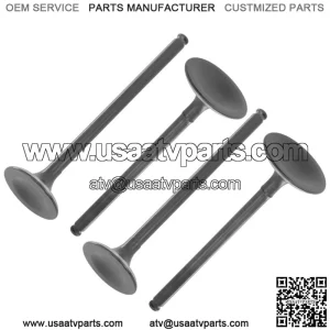 2x Exhaust & Intake Valve for Honda CRF150RB Expert 2007-2009 2012-2015 2019