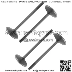 4x Intake Valve for Arctic Cat 3007-152 Length 1.06" 27 mm Diameter 3.89" 90 mm