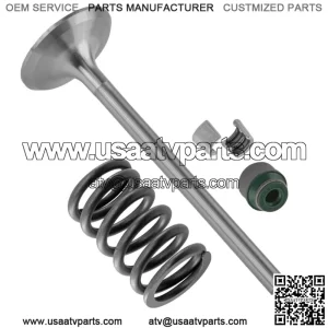 Exhaust Valve Kit for Can-Am CanAm Renegade 1000 2012 2013 2014 2015