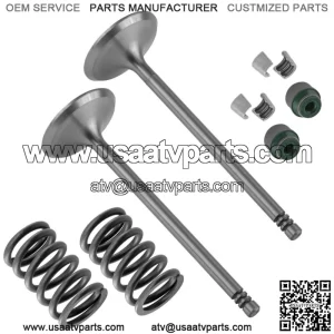 2x Intake Valve Kit for Can-Am CanAm Bombardier Outlander Max 800 2006