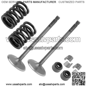 2x Intake Valve Kit for Yamaha Raptor 700R YFM700R 2009 2011 2012 2013 2014-2022