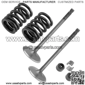 2x Intake Valve Kit for Yamaha Rhino 700 YXR700 4x4 2008 2009 2011 2012 2013