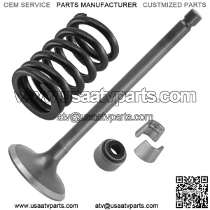 Exhaust Valve Kit for Yamaha Kodiak 700 YFM700K 4x4 2019 2020 2021 2022