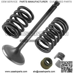 Intake Valve Kit for Yamaha Warrior 350 YFM350X 1987 1988 1989 1990 1991-2004