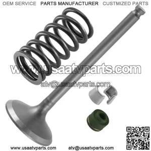 Exhaust Valve Kit for Yamaha YFZ450LE 2004 / 5TA-12121-00-00 5TA-12114-00-00