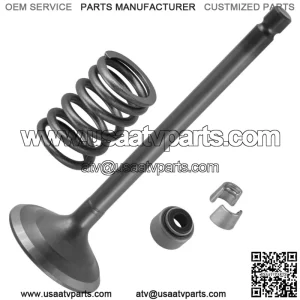 Exhaust Valve Kit for Yamaha 3YF-12121-00-00 3YF-12114-00-00 5H0-12119-00-00