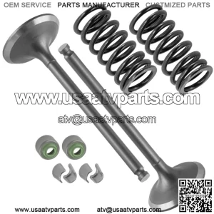 2x Intake Valve Kit for Yamaha YFZ450 2004 2005 2007 2008 2009 / 5TA-12112-00-00