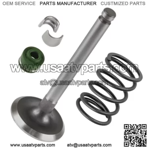 Exhaust Valve Kit for Kawasaki Mule 4000 Trans KAF620 2018 2019 2020 2021