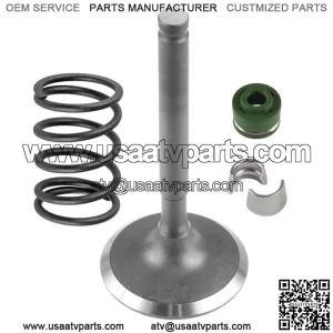 Intake Valve Kit for Kawasaki Mule 4000 KAF620 4x4 2009 2010 2011 2012-2023