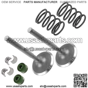 2x Intake Valve Kit for Kawasaki Mule 3000 KAF620G 2007-2008 / 12004-2115