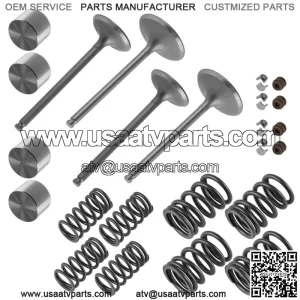 Exhaust & Intake Valve Kit for Suzuki 12912-29F00 12911-29F00 09289-05011