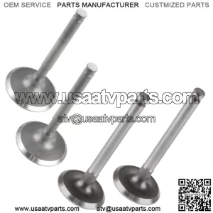 Exhaust & Intake Valve for Kawasaki Mule 4010 4x4 2009 2010 2011 2012 2013-2023