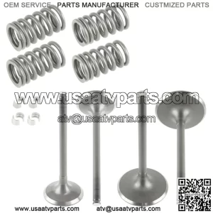 Cylinder Intake And Exhaust Valve Kit Fits Honda TRX450R Sportrax 450 2004-2005