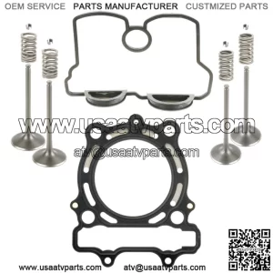 Cylinder Intake Exhaust Valve Gasket Kit Fits Suzuki RM-Z250 RMZ250 2010 - 2015
