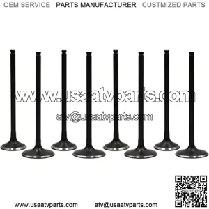 Engine Intake Exhaust Valves for Polaris RZR 4 900 2015-2018 Ranger 900 XP 2013-2019 RZR S 900 RZR S 900 2015-2019 RZR 900 2015-2022 Ranger XP 1000 Ranger Crew 1000 2017-2021 Ranger 1000 18-22