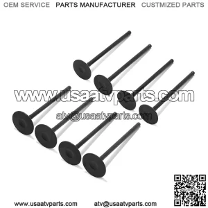 Intake & Exhaust Valves for Kawasaki Brute Force 650 750 / TERYX / KFX700 / Prairie 650 700