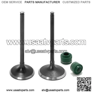 Intake Exhaust Valves & Seals Kit For Honda TRX450 2006-2009 2012-2014