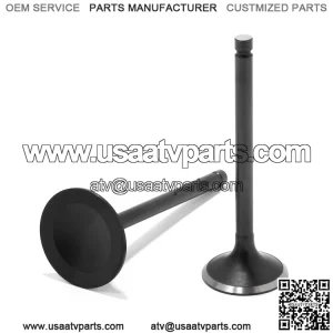 Intake & Exhaust Valves for Yamaha Kodiak 400 450 / Rhino 450 / Wolverine 450 / Grizzly 400 450