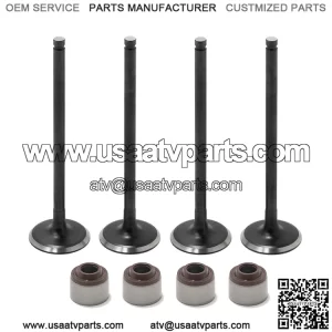 Exhaust Valves Seals Kit for Kawasaki TERYX 2014-2023 12005-0047