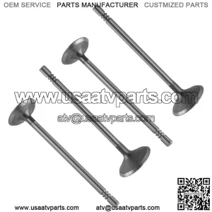 Exhaust & Intake Valve for Polaris Sportsman 800 EFI 2005-2014 (For: Polaris Sportsman 800)