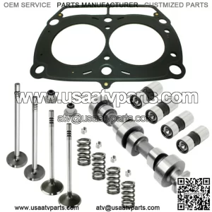 Camshaft and Cylinder Head Valve Gasket Kit Fits Polaris Sportsman 800 2008 2009 (For: Polaris Sportsman 800)
