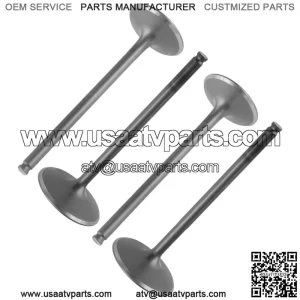 2x Intake & Exhaust Valve for Polaris Ranger 570 15-16 / Sportsman Forest 570 14 (For: Polaris Sportsman 570)