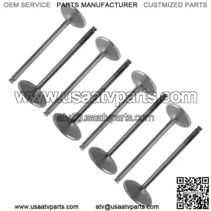 4x Intake & Exhaust Valve for Polaris Ranger 570 XP / Ranger 570-6 Crew 2016 (For: Polaris Sportsman 570)