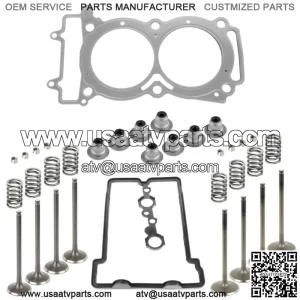 Cylinder Head Valve Gasket Kit Fits Polaris Ranger XP 900 All Options 2013-2019 (For: Polaris)