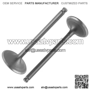 Intake & Exhaust Valve for Honda TRX420FE1 TRX420FM1 FourTrax Rancher 2014-2021 (For: Honda)