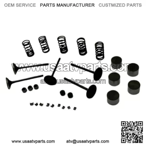 NEW Yamaha YFZ450 cylinder head valves springs caps seals YFZ 450 2004-2009 (5)