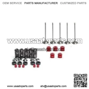 YFZ450 YFZ 450 Intake & Exhaust Valves Titanium Springs Kit Seals