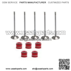 Yamaha YFZ450R YFZ 450R Replacement Intake Exhaust Valves Seals Kit