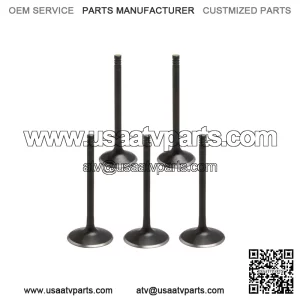 03-21 Yamaha YFZ450 WR450F YFZ450R YZ450F Aftermarket Replacement Steel Valves