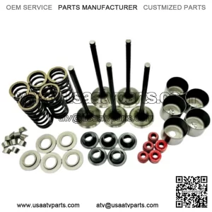 YFZ450R YFZ 450R Pro-X ProX Valves Valve Springs Spring Complete Head Redo Kit