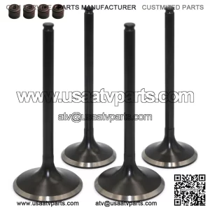 For Suzuki 2003-2013 LTZ400 Quadsport Z400 LT-Z400 Intake Exhaust Valves