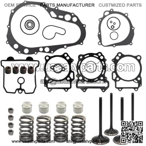 Intake Exhaust Valve Kit Set For Suzuki LT-Z400 Quadsport Z400 LTZ 400 2003-2008